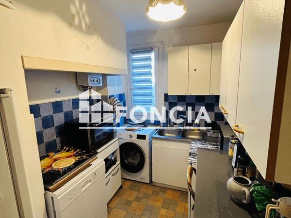 À vendre Appartement 3 pièces 49.51 m² - Marseille 13009
