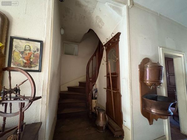 Maison de ville à vendre à Argenton-sur-Creuse dans l'Indre (36200), ref : 037/2535