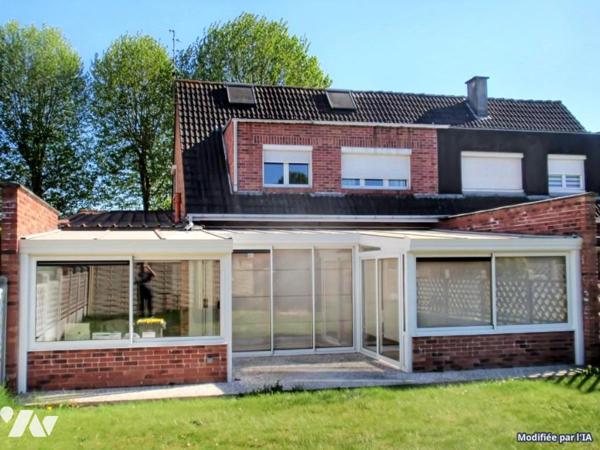 A VENDRE MAISON MONTIGNY EN GOHELLE