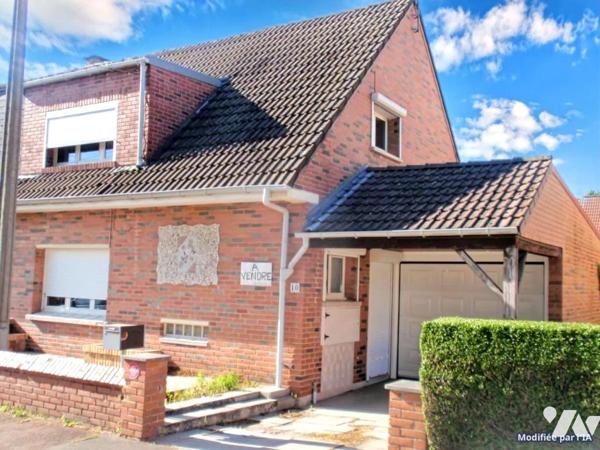 A VENDRE MAISON MONTIGNY EN GOHELLE