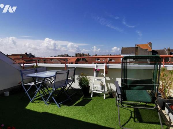 Appartement 56,31 m² + garage MALO-LES-BAINS