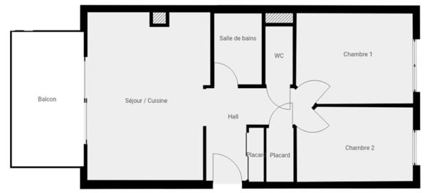 Appartement 56,31 m² + garage MALO-LES-BAINS