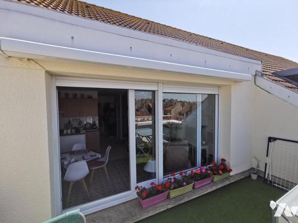 Appartement 56,31 m² + garage MALO-LES-BAINS