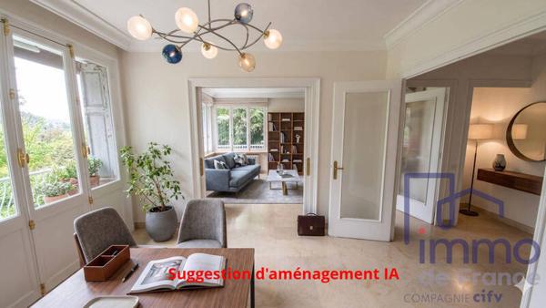 Maison 8 pièces                                        - 42270 Saint-Priest-en-Jarez Réf : 2842-CIFVFOREZVELAY