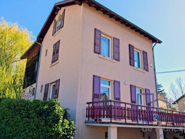 Maison 8 pièces                                        - 43000 Le Puy-en-Velay Réf : 2736-CIFVFOREZVELAY