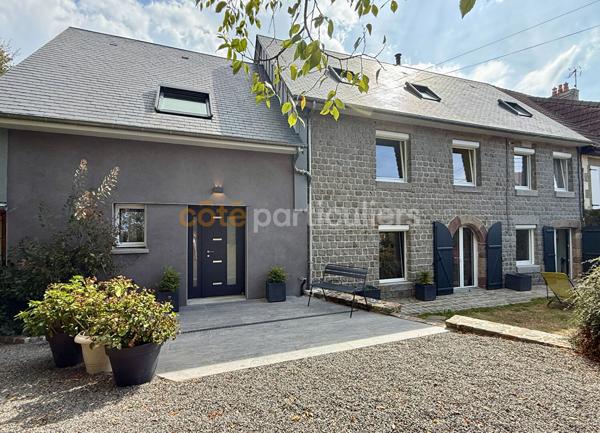 Vente
                Maison209,26 m² - 10 Pièces -
                    SAINT PAIR SUR MER (50380)