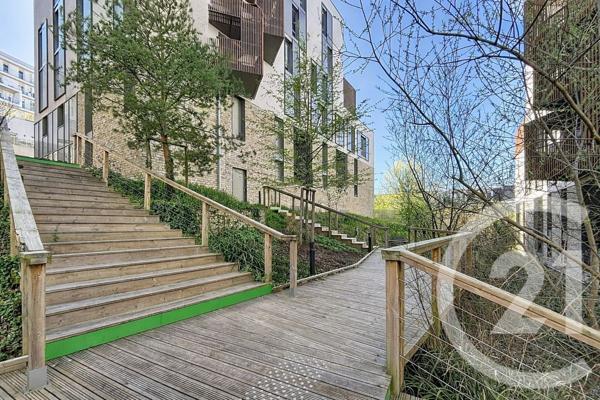 Appartement F2 à vendre  2 pièces - 40,51 m2 NOISY LE GRAND - 93