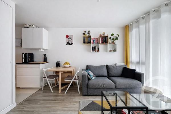 Appartement F2 à vendre  2 pièces - 40,51 m2 NOISY LE GRAND - 93