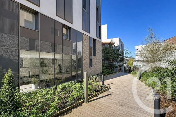 Appartement F2 à vendre  2 pièces - 40,51 m2 NOISY LE GRAND - 93