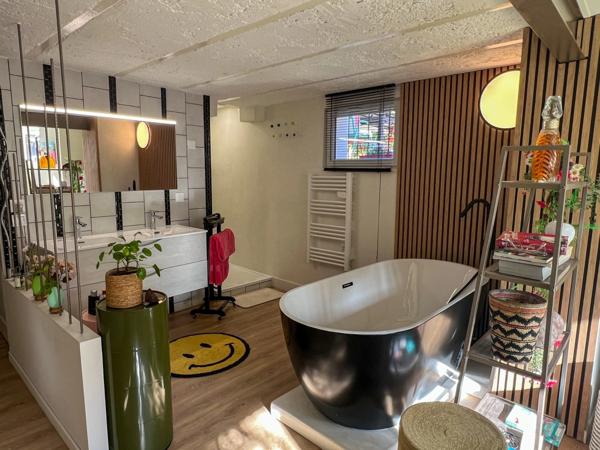 Maison atypique 5 pièces avec vue lac à Aix-les-Bains – Quartier Mémard–Corsuet