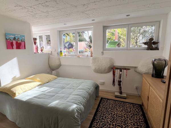 Maison atypique 5 pièces avec vue lac à Aix-les-Bains – Quartier Mémard–Corsuet