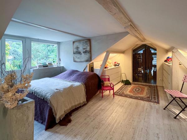 Maison atypique 5 pièces avec vue lac à Aix-les-Bains – Quartier Mémard–Corsuet