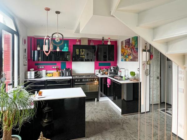 Maison atypique 5 pièces avec vue lac à Aix-les-Bains – Quartier Mémard–Corsuet