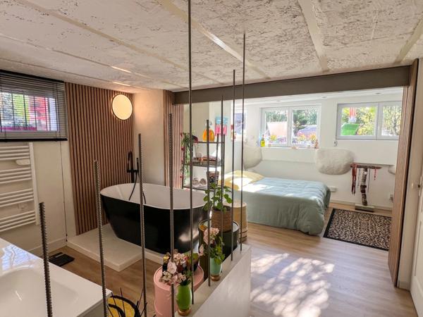 Maison atypique 5 pièces avec vue lac à Aix-les-Bains – Quartier Mémard–Corsuet