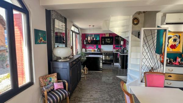 Maison atypique 5 pièces avec vue lac à Aix-les-Bains – Quartier Mémard–Corsuet