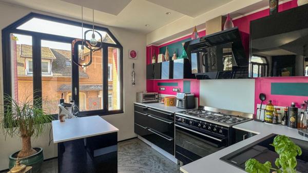 Maison atypique 5 pièces avec vue lac à Aix-les-Bains – Quartier Mémard–Corsuet