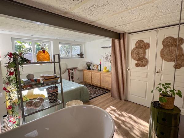 Maison atypique 5 pièces avec vue lac à Aix-les-Bains – Quartier Mémard–Corsuet