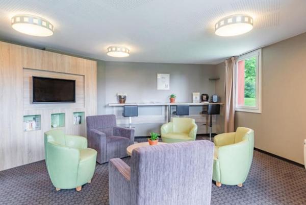 INVESTISSEMENT LOCATIF  REIMS  Résidence Affaires Appart'City Classic Reims Parc  6.65 % de rentabilité