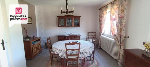 Maison individuelle 4 pièces avec cours d'eau
