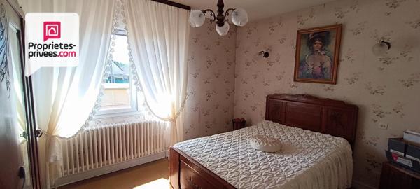 Maison individuelle 4 pièces avec cours d'eau