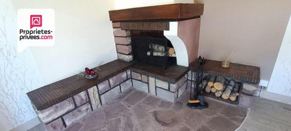 Maison individuelle 4 pièces avec cours d'eau