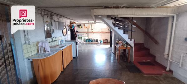 Maison individuelle 4 pièces avec cours d'eau