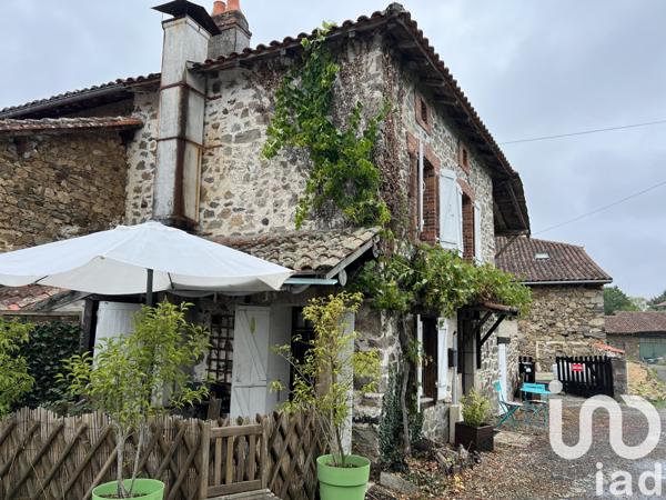 Maison à vendre 3 pièces 49 m² Saint-Laurent-sur-Gorre