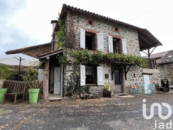 Maison à vendre 3 pièces 49 m² Saint-Laurent-sur-Gorre