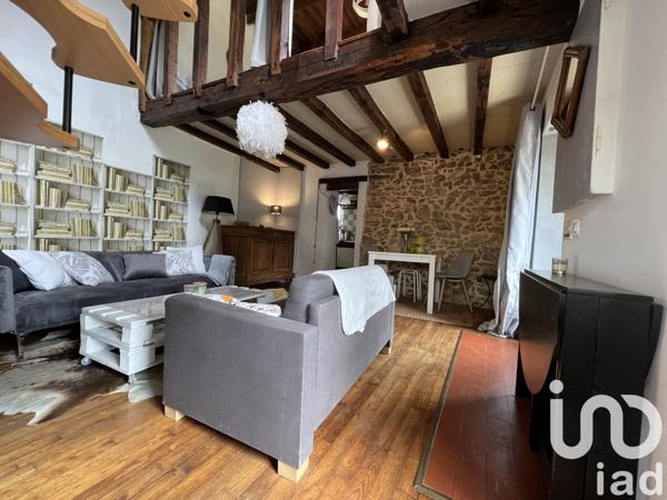 Maison à vendre 3 pièces 49 m² Saint-Laurent-sur-Gorre