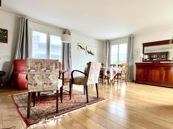 Superbe Appartement T6 hyper lumineux, 4 chambres, 119 m², cave et box