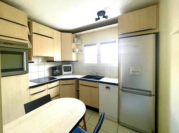 Superbe Appartement T6 hyper lumineux, 4 chambres, 119 m², cave et box