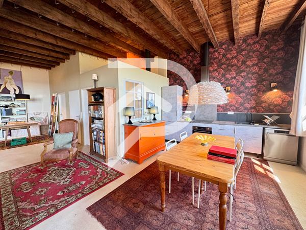 Loft 2 pièces 92.79 m2