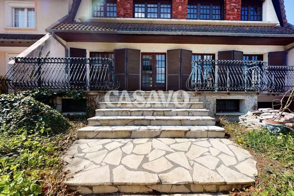 Vente Maison 6 pièces de 138m² - 94700 Maisons-Alfort