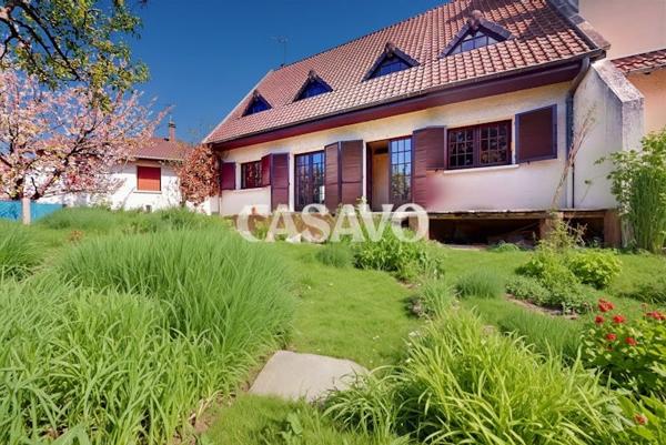 Vente Maison 6 pièces de 138m² - 94700 Maisons-Alfort