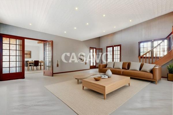 Vente Maison 6 pièces de 138m² - 94700 Maisons-Alfort