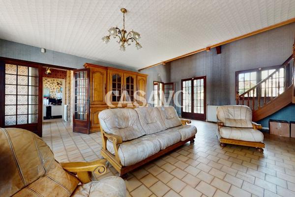 Vente Maison 6 pièces de 138m² - 94700 Maisons-Alfort