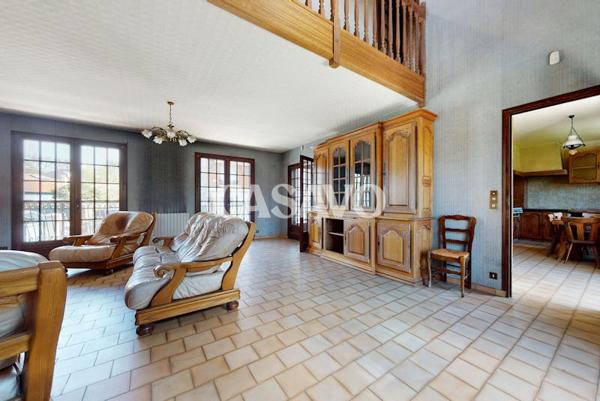 Vente Maison 6 pièces de 138m² - 94700 Maisons-Alfort