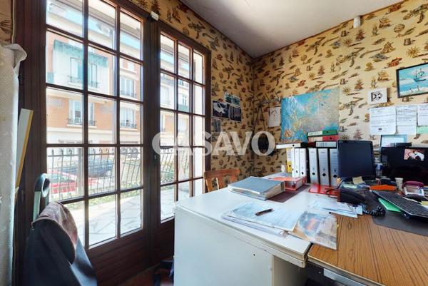 Vente Maison 6 pièces de 138m² - 94700 Maisons-Alfort