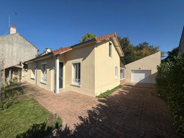 Villiers-sur-Morin (77580) PLAIN PIED DEUX CHAMBRES EN PARFAIT ETAT !