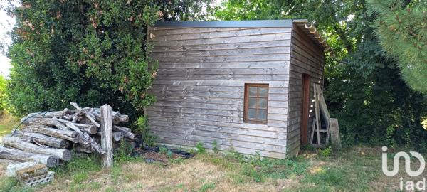 Terrain à vendre 2 134 m² Jazeneuil