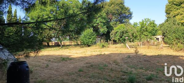 Terrain à vendre 2 134 m² Jazeneuil