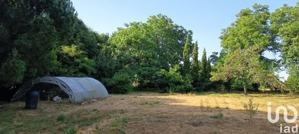 Terrain à vendre 2 134 m² Jazeneuil