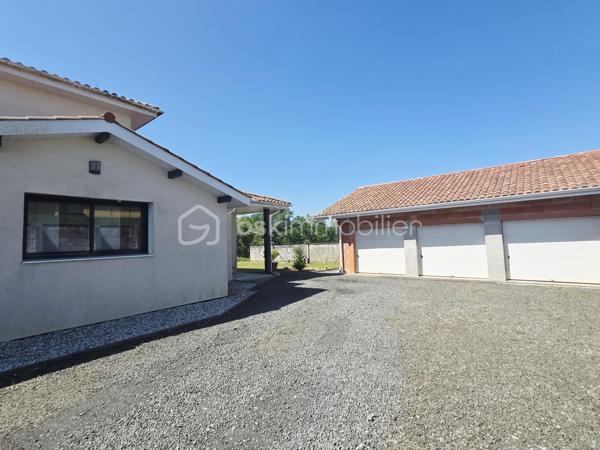 Maison de 160 m²