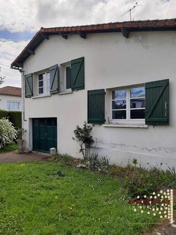 Pavillon sur sous-sol dans un quartier calme