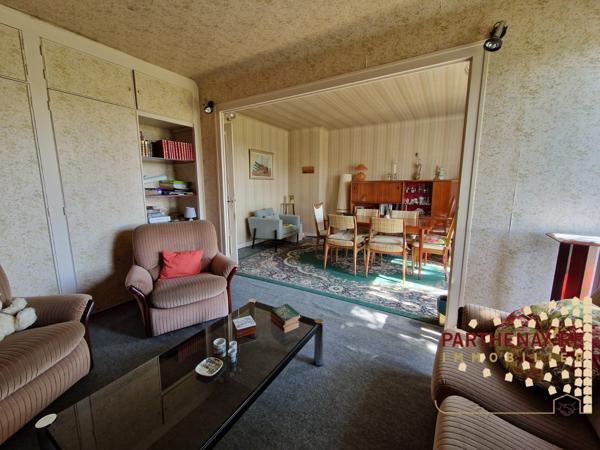 Pavillon sur sous-sol dans un quartier calme
