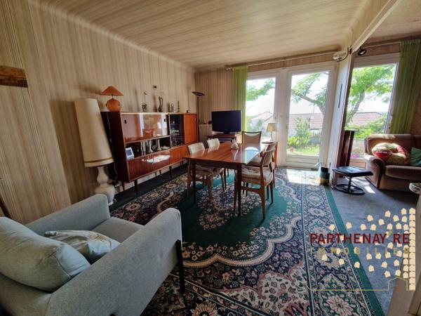 Pavillon sur sous-sol dans un quartier calme