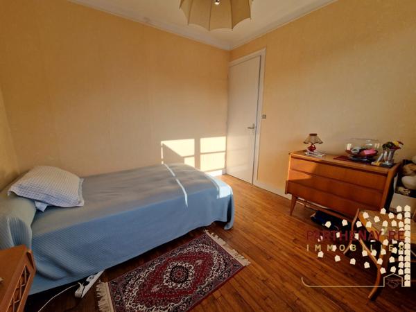 Pavillon sur sous-sol dans un quartier calme