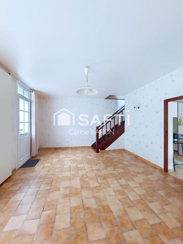 Maison T3 avec garage et courette