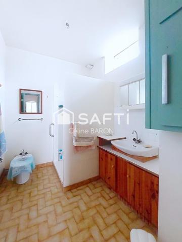 Maison T3 avec garage et courette