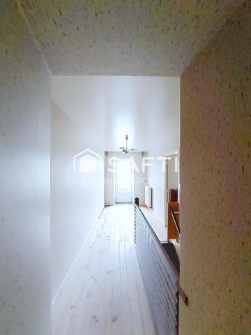 Maison T3 avec garage et courette